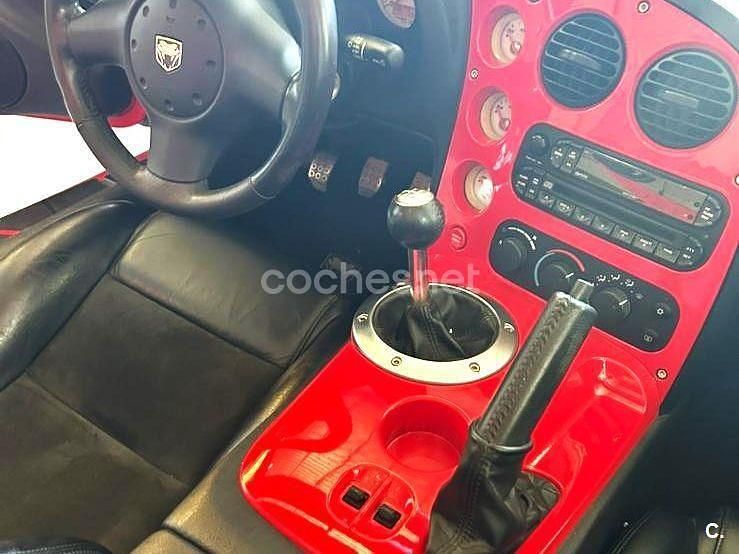 Usado Dodge Viper 506 CV (372 kW) 2007 Rojo Descapotable