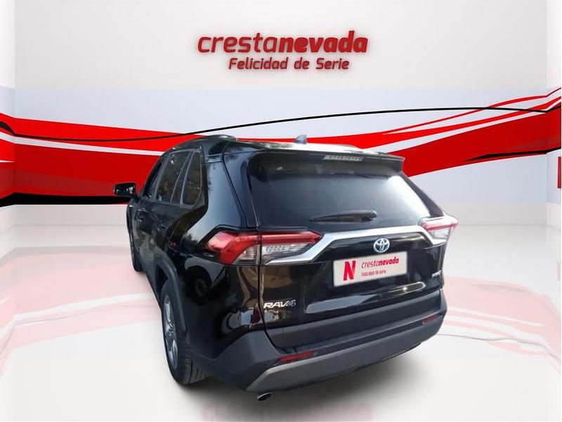 Usado Toyota RAV4 Hybrid Advance 218 CV (160 kW) 2021 Negro SUV
