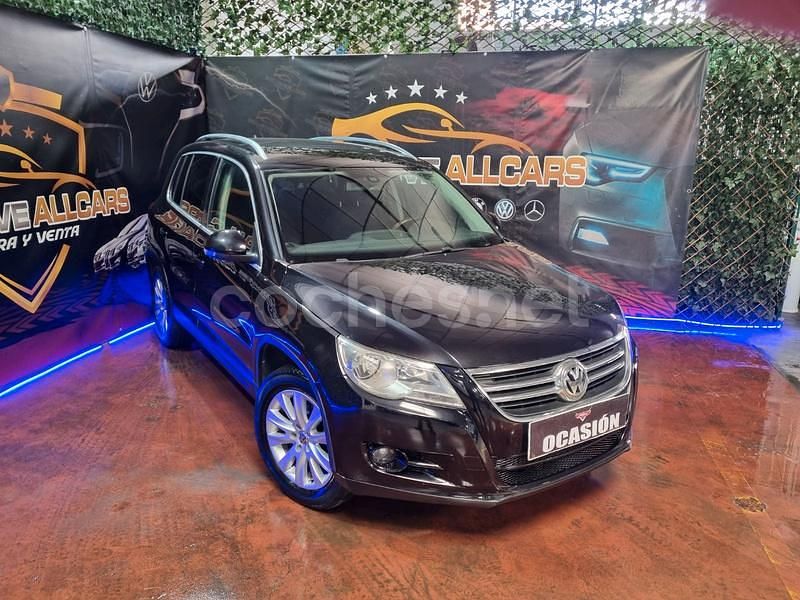 Usado VW Tiguan Sport 140 CV (102 kW) 2008 Negro SUV