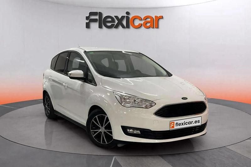 Blanco Usado 2016 Ford C-MAX Trend+ Monovolumen | 10.390 € (Precio justo) - Imagen 1/4