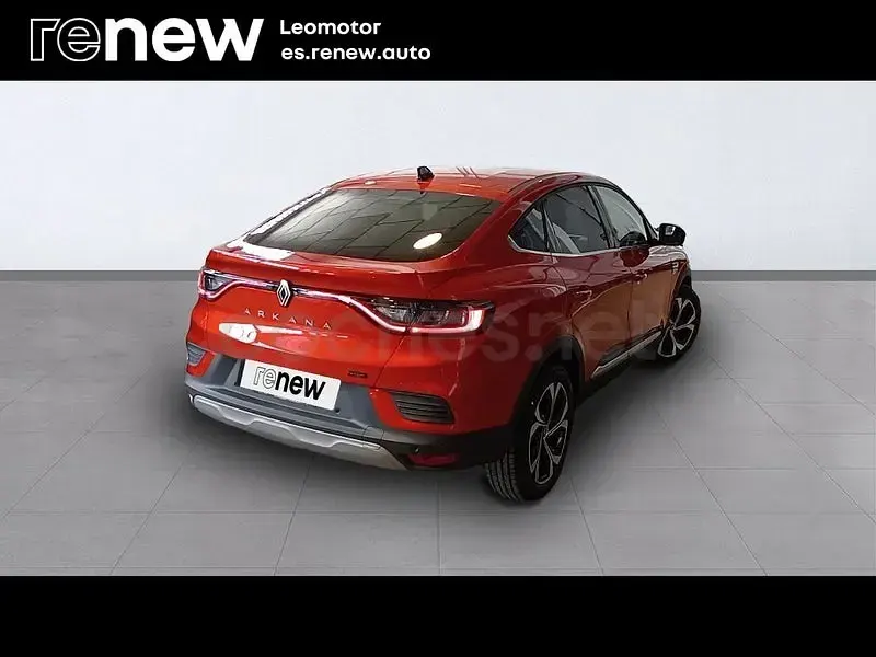 Usado Renault Arkana Techno 145 CV (106 kW) 2026 Rojo SUV