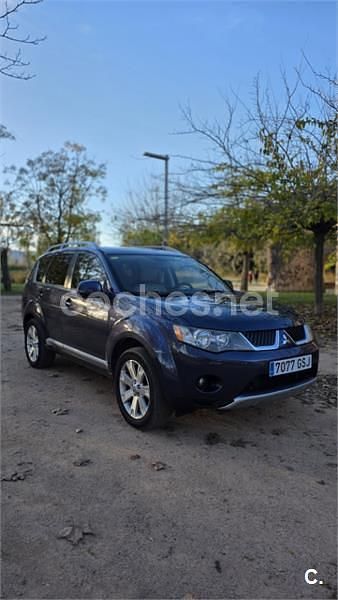 Negro Usado 2009 Mitsubishi Outlander SUV | 5990 € (Buen precio) - Imagen 1/4