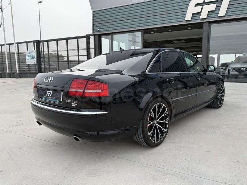 Usado Audi A8 Premium 233 CV (171 kW) 2009 Negro Berlina