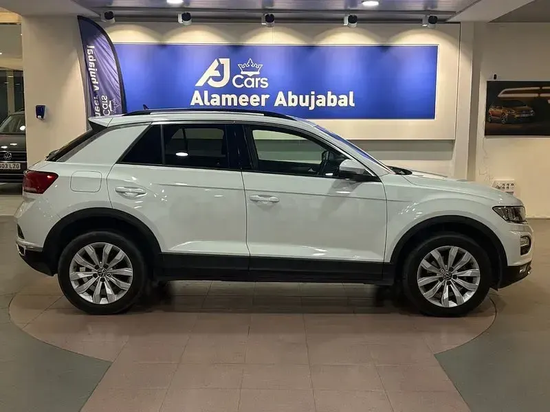 Usado VW T-Roc Advance 150 CV (110 kW) 2020 Blanco SUV