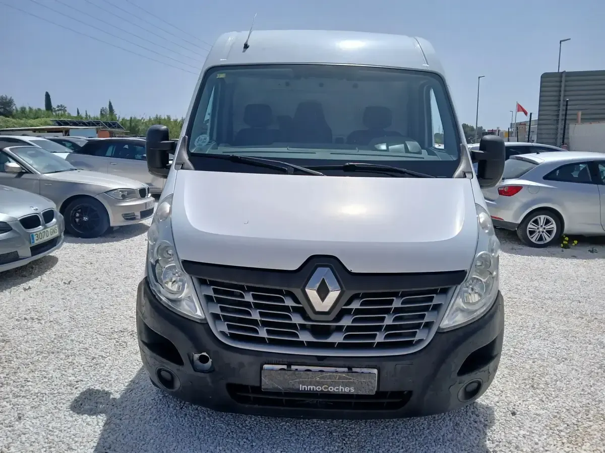Usado Renault Master 125 CV (91 kW) 2014 Blanco Van