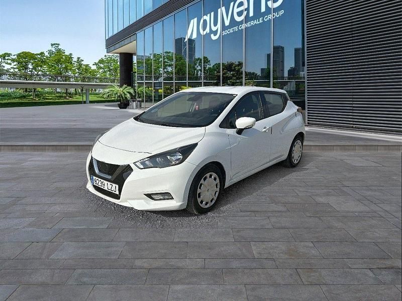 Blanco Usado 2022 Nissan Micra Acenta Utilitario | 13.700 € (Precio justo) - Imagen 1/4