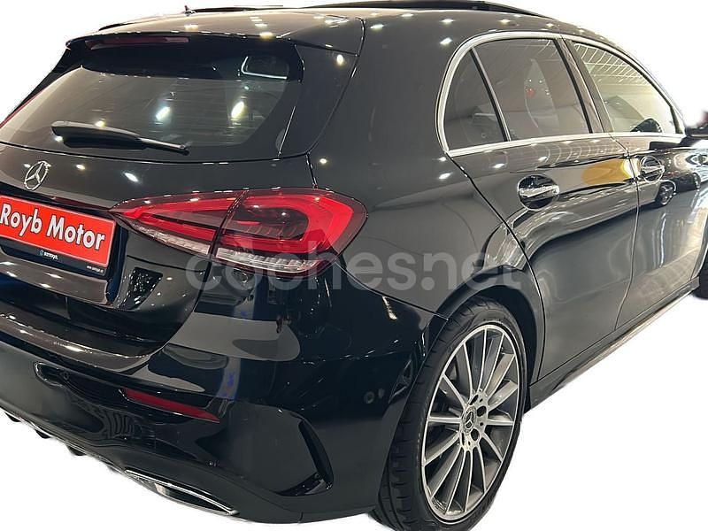 Usado Mercedes A200 Advanced 150 CV (110 kW) 2020 Negro Utilitario