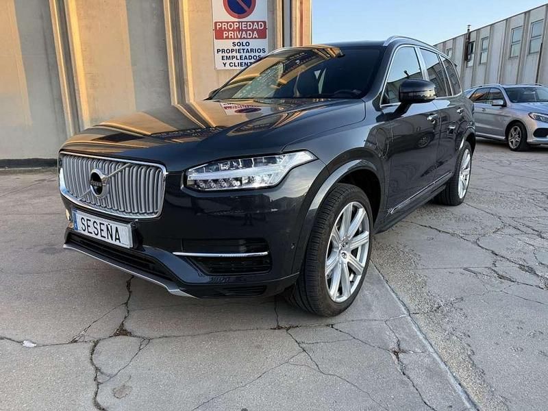 Usado Volvo XC90 408 CV (300 kW) 2017 Gris SUV