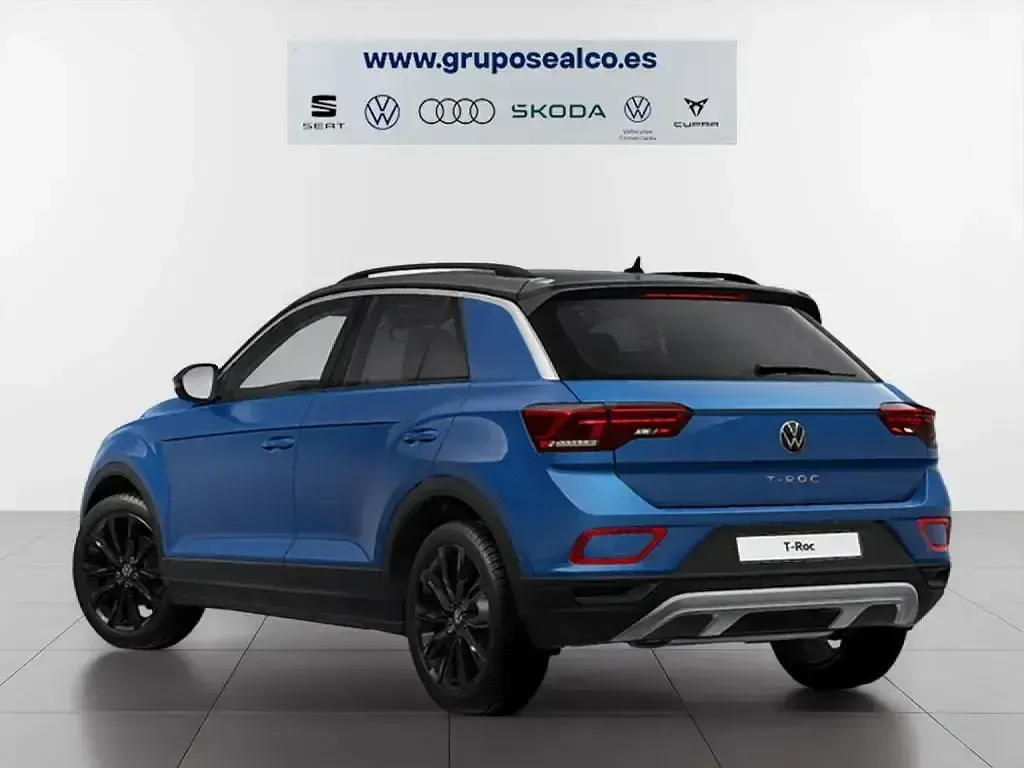 Usado VW T-Roc 150 CV (110 kW) 2023 Azul SUV