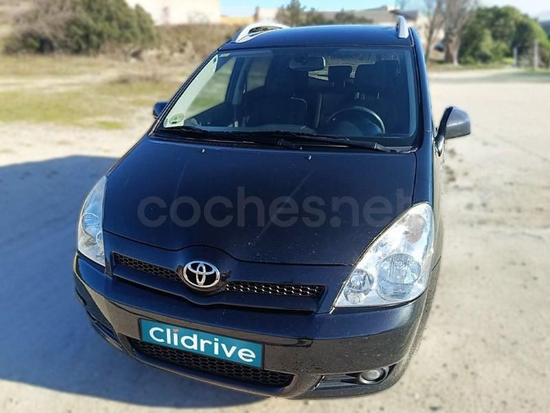 Usado Toyota Corolla Verso Sport 177 CV (130 kW) 2006 Negro Monovolumen