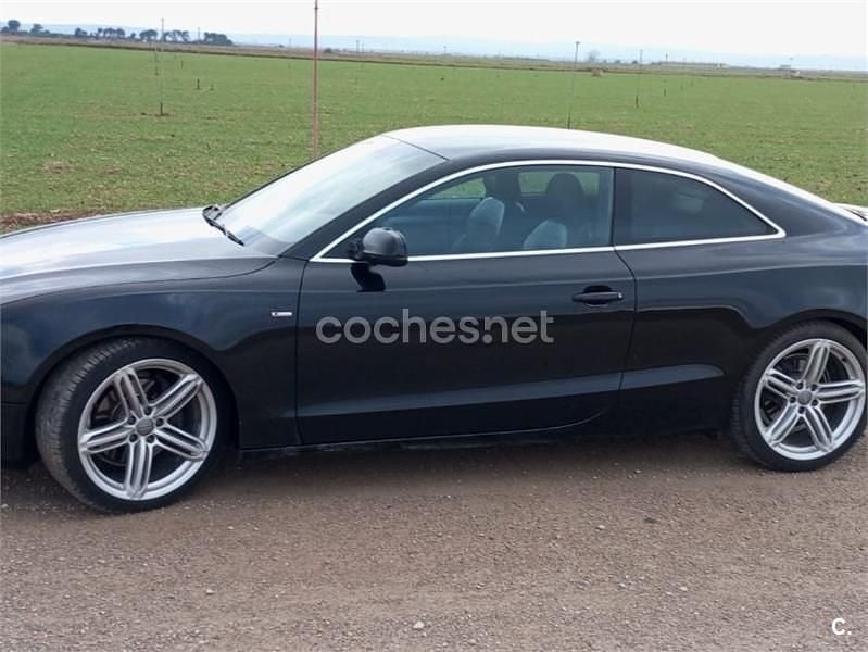 Usado Audi A5 S-Line 240 CV (176 kW) 2009 Negro Coupe