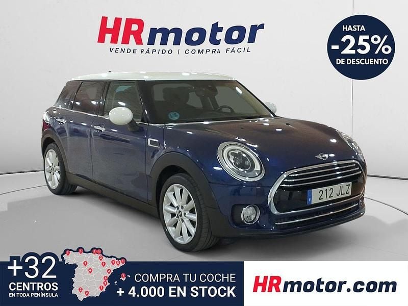 Usado Mini Cooper Clubman 136 CV (100 kW) 2016 Azul Familiar