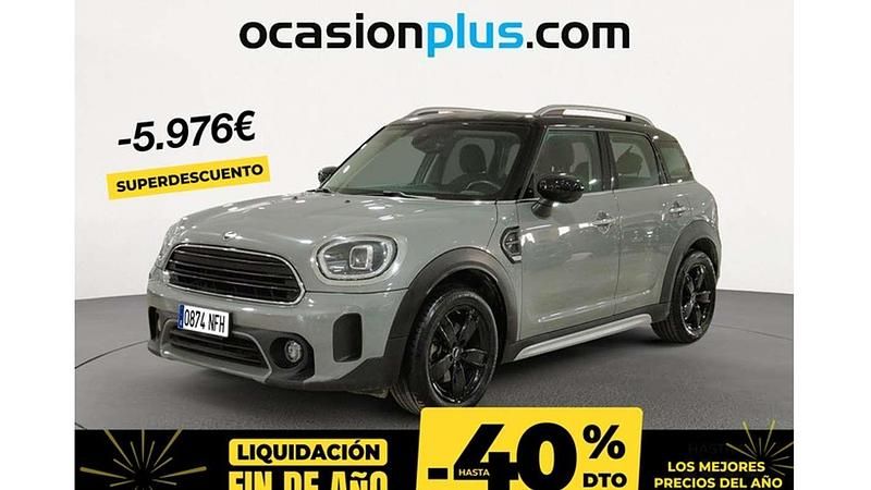 Gris Usado 2022 Mini Cooper Countryman SUV | 18.514 € (Super precio) - Imagen 1/4