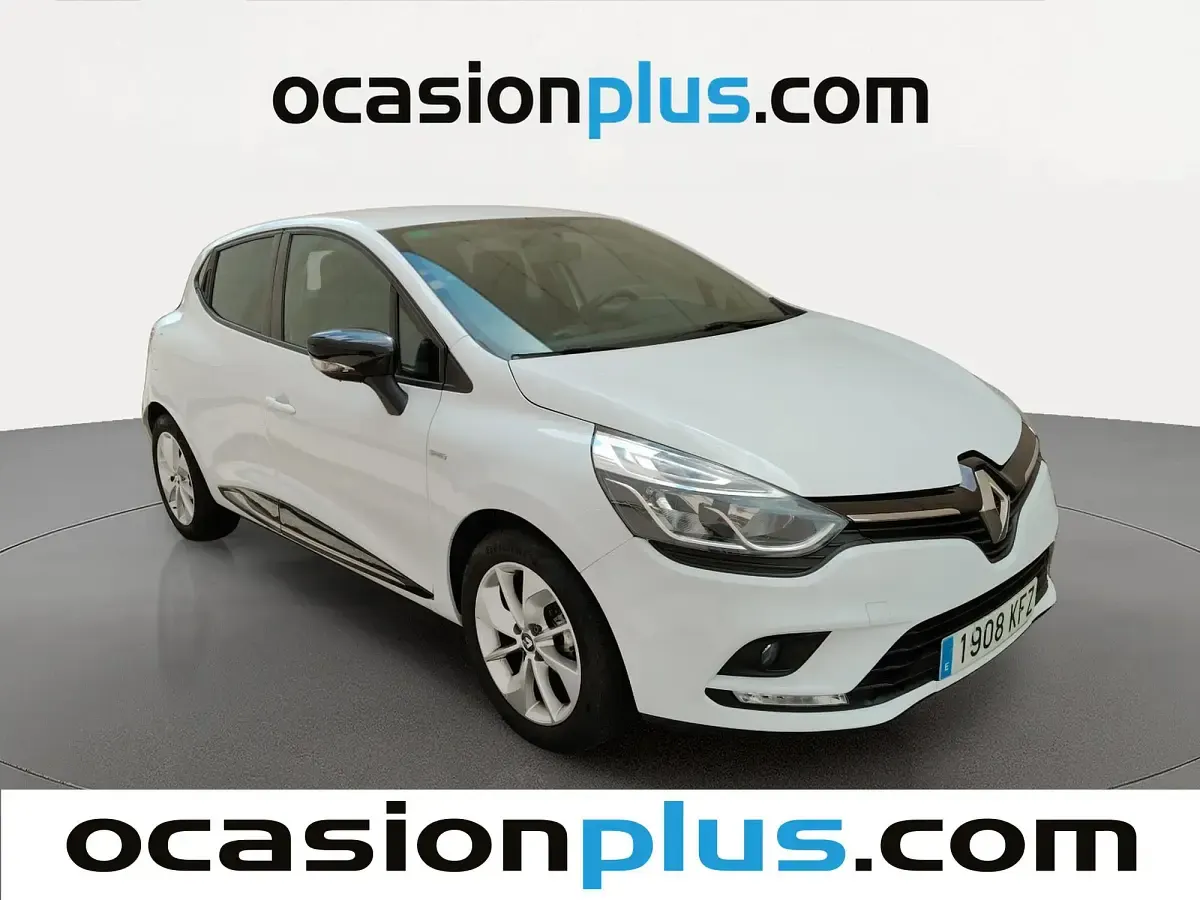 Usado Renault Clio LIMITED 90 CV (66 kW) 2017 Blanco Utilitario