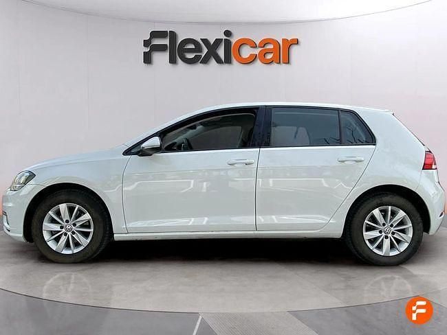 Usado VW Golf VII Advance 115 CV (84 kW) 2018 Blanco Utilitario