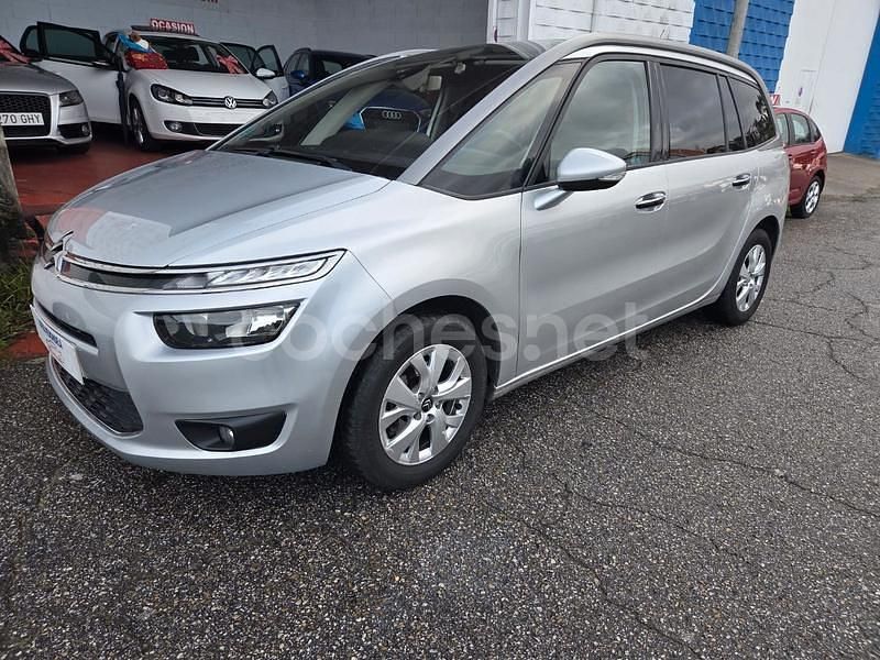 Gris / plata Usado 2015 Citroën Grand C4 Picasso Intensive Monovolumen | 9500 € (Un poco caro) - Imagen 1/4
