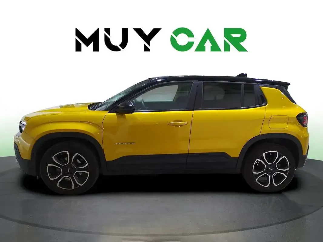 Usado Jeep Avenger EV Summit 114 kW (156 CV) 2023 Amarillo SUV