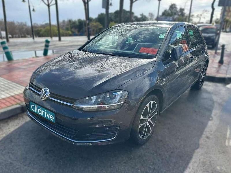 Usado VW Golf VII Advance 116 CV (85 kW) 2015 Negro Utilitario