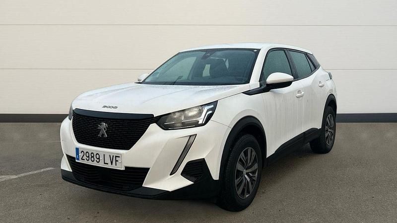 Usado Peugeot 2008 Active 100 CV (73 kW) 2021 Blanco SUV