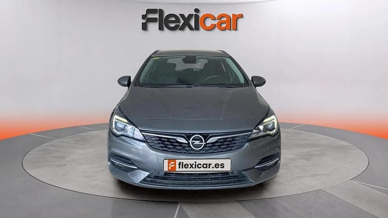 Usado Opel Astra 106 CV (77 kW) 2020 Gris Berlina