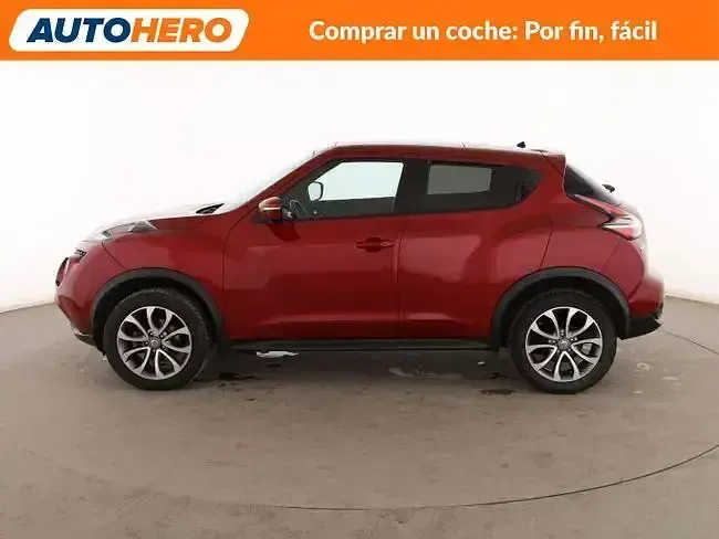 Usado Nissan Juke Tekna 115 CV (84 kW) 2018 Rojo SUV