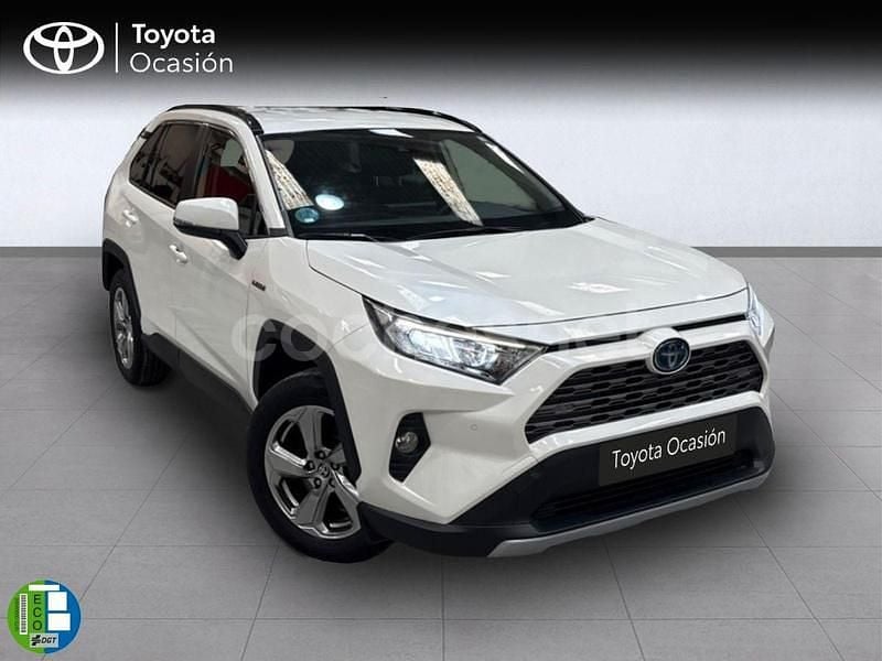 Usado Toyota RAV4 Hybrid Advance 218 CV (160 kW) 2021 Blanco SUV