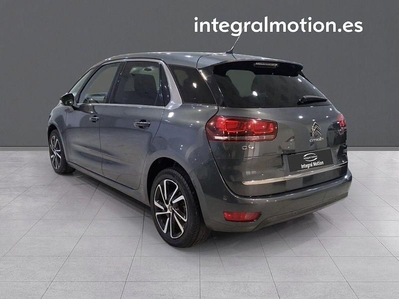 Usado Citroën C4 Picasso Feel 130 CV (95 kW) 2017 Gris Monovolumen