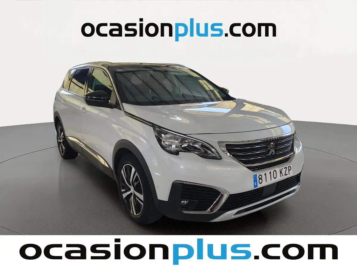 Usado Peugeot 5008 Allure 131 CV (96 kW) 2019 Blanco SUV