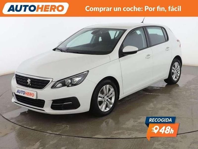 Usado Peugeot 308 SW Active 99 CV (72 kW) 2020 Blanco Familiar