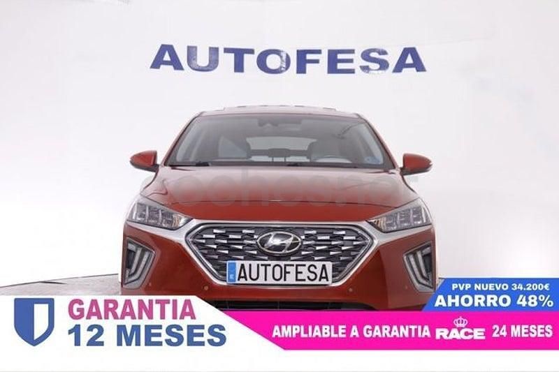 Usado Hyundai Ioniq Style 141 CV (103 kW) 2020 Granate Utilitario