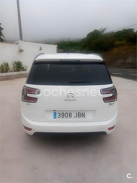 Usado Citroën Grand C4 Picasso Attraction 120 CV (88 kW) 2014 Blanco Monovolumen