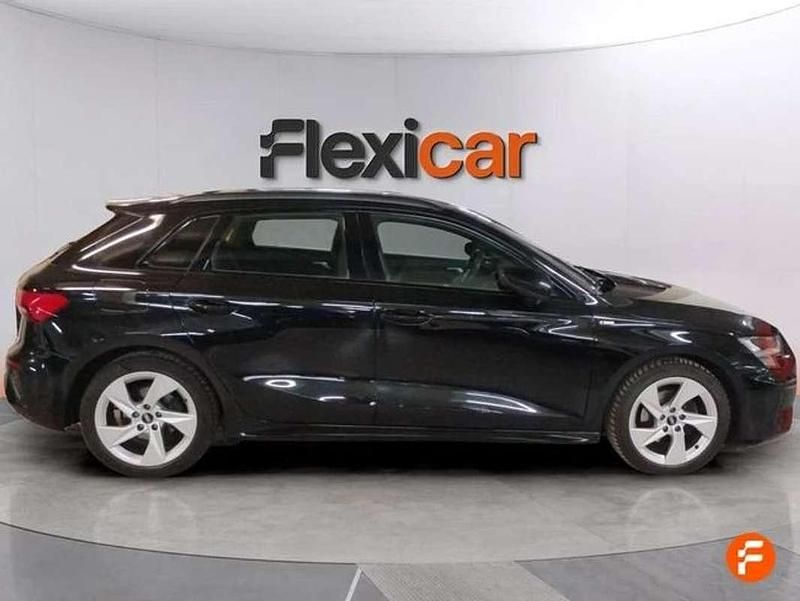Usado Audi A3 Sportback 150 CV (110 kW) 2021 Negro Utilitario