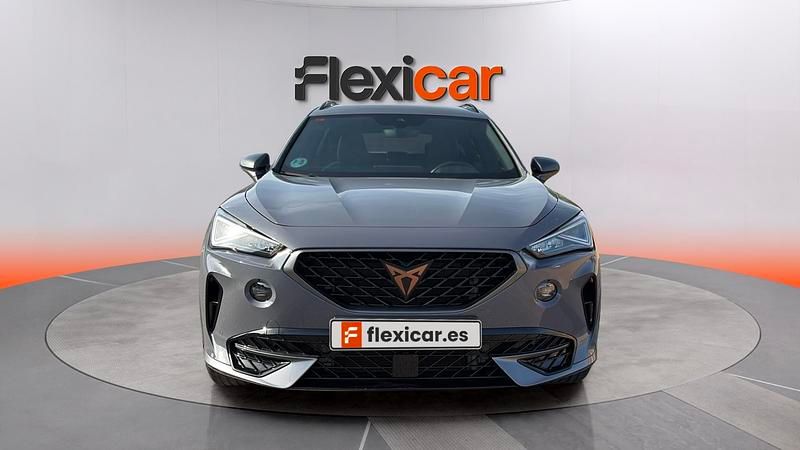 Usado Cupra Formentor 150 HP (110 kW) 2021 Cinzento SUV