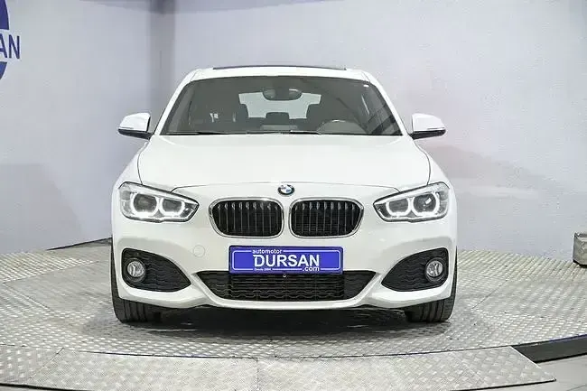 Usado BMW 118 Comfort Edition 136 CV (100 kW) 2016 Blanco Utilitario