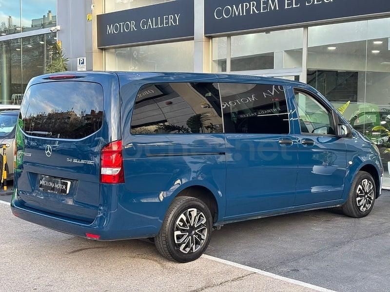 Usado Mercedes V200 Marco Polo 136 CV (100 kW) 2016 Azul Monovolumen