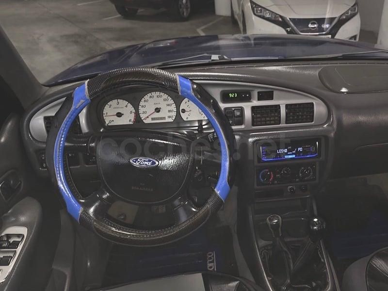 Usado Ford Ranger 143 CV (105 kW) 2007 Azul Recogida