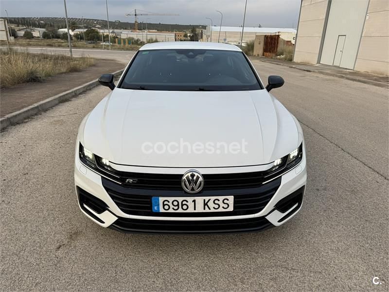 Usado VW Arteon R-line 150 CV (110 kW) 2019 Blanco Berlina