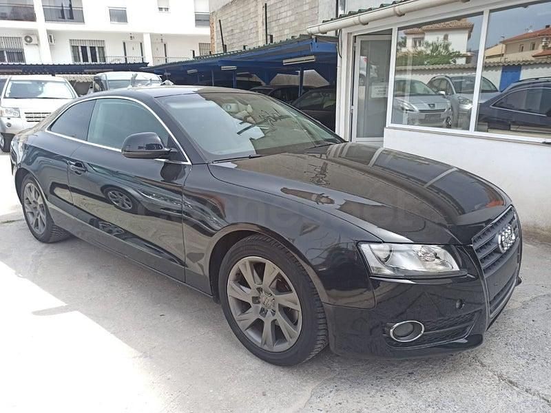 Brugt Audi A5 180 HK (132 kW) 2010 Sort Coupe