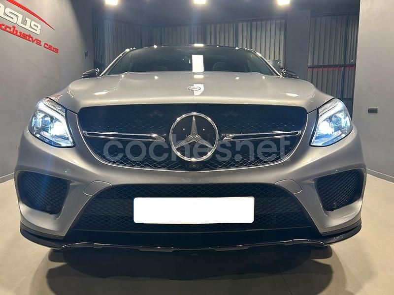 Usado Mercedes GLE43 AMG 390 CV (286 kW) 2017 Gris / plata Coupe
