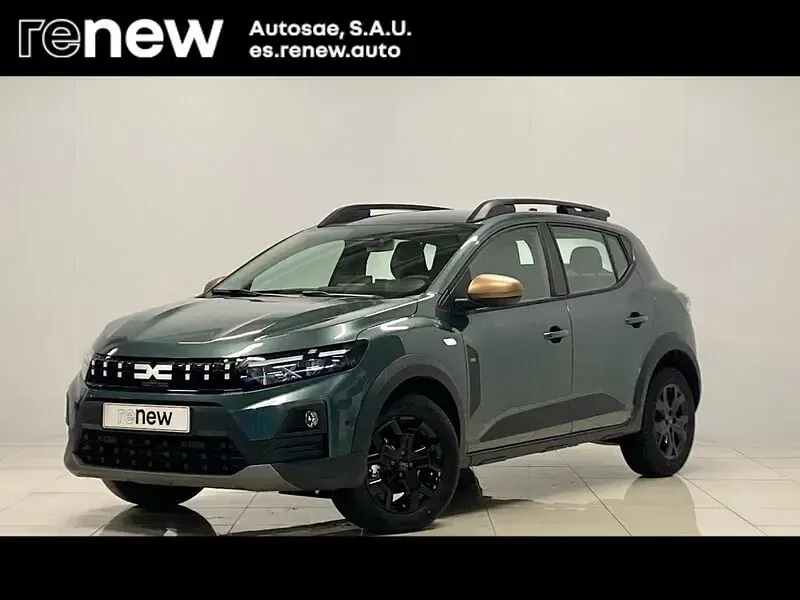 Usado Dacia Sandero Extreme 122 CV (89 kW) 2026 Verde Berlina