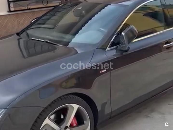 Usado Audi A7 Sportback S-Line 218 CV (160 kW) 2017 Negro Utilitario