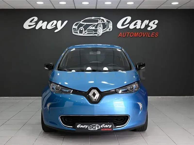 Usado Renault Zoe Intens 64 kW (88 CV) 2018 Azul Utilitario
