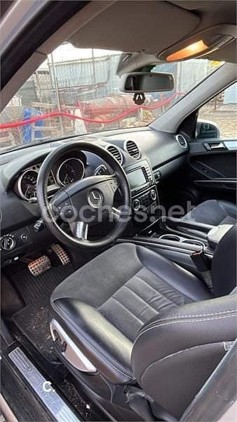 Usado Mercedes ML280 190 CV (139 kW) 2007 Gris / plata SUV