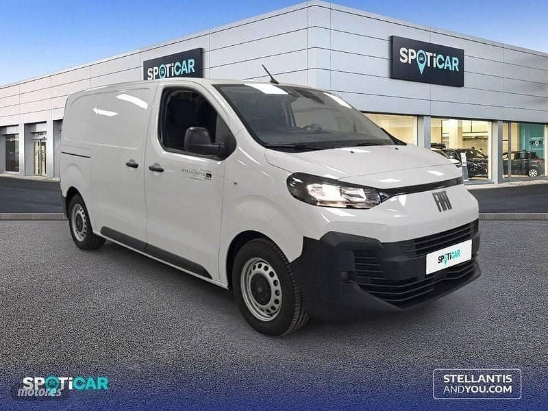 Nuevo Fiat Scudo 100 kW (136 CV) 2025 Blanco Van