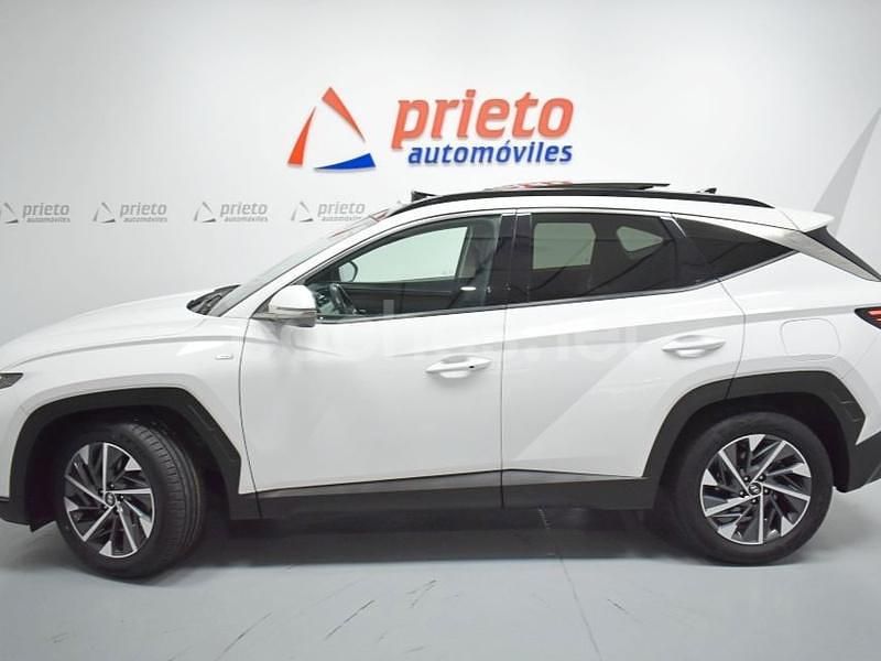 Usado Hyundai Tucson 136 CV (100 kW) 2021 Blanco SUV