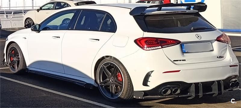 Blanco Usado 2021 Mercedes A45 AMG Berlina | 62.800 € (Un poco caro) - Imagen 1/4