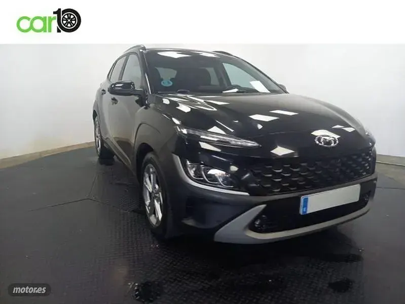 Usado Hyundai Kona 120 CV (88 kW) 2022 Negro SUV
