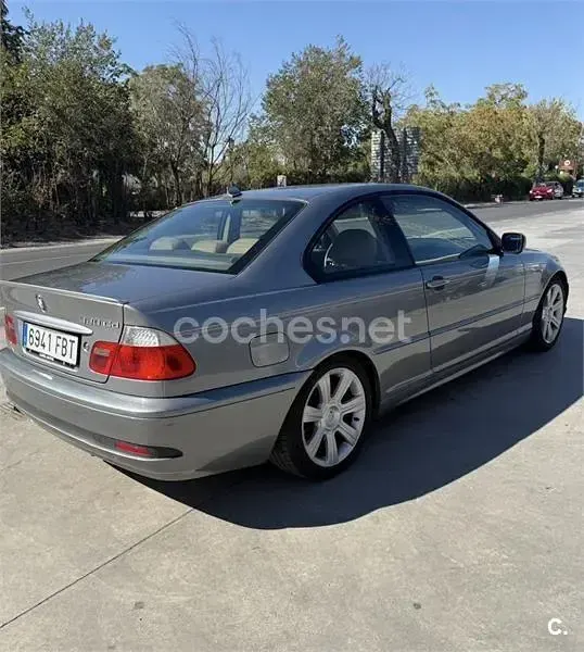Usado BMW 320 150 CV (110 kW) 2004 Gris / plata Coupe