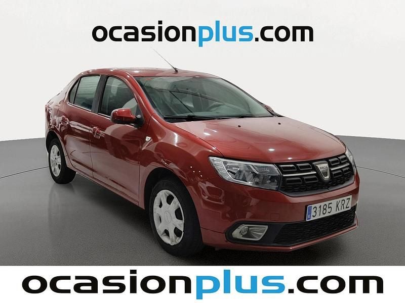 Usado Dacia Logan Lauréate 90 CV (66 kW) 2018 Rojo Berlina