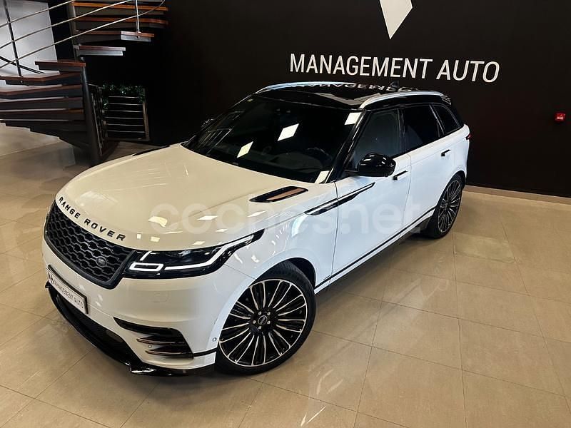 Usado Land Rover Range Rover Velar R-Dynamic 240 CV (176 kW) 2017 Blanco SUV